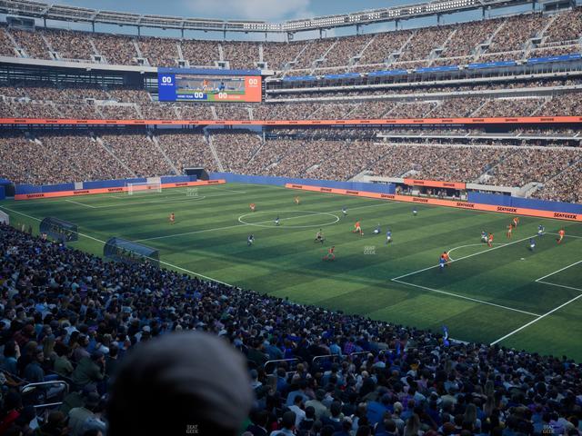 MetLife Stadium - Section Level 3 Suite 2 Seat View MetLife Stadium - Section Level 3 Suite 2 Seat View