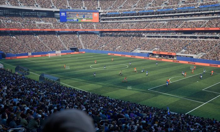 MetLife Stadium - Section Level 3 Suite 2 Seat View