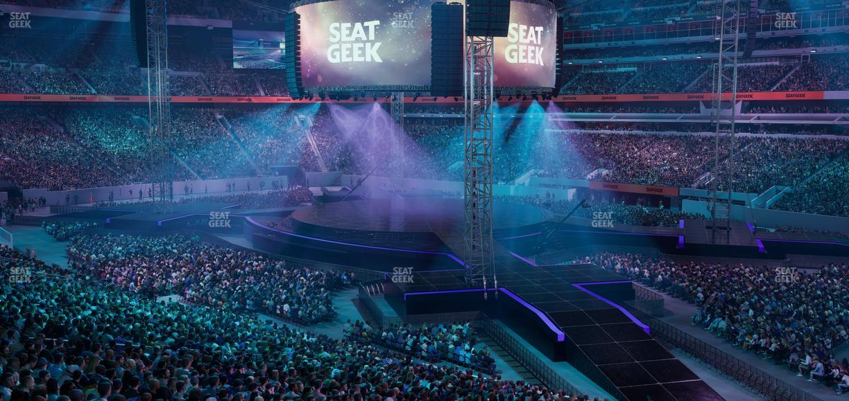 MetLife Stadium - Section Level 3 Suite 2 Seat View