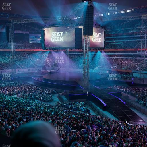 MetLife Stadium - Section Level 3 Suite 2 Seat View