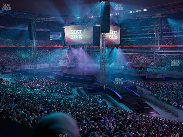 MetLife Stadium - Section Level 3 Suite 2 Seat View MetLife Stadium - Section Level 3 Suite 2 Seat View