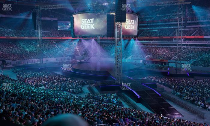 MetLife Stadium - Section Level 3 Suite 2 Seat View