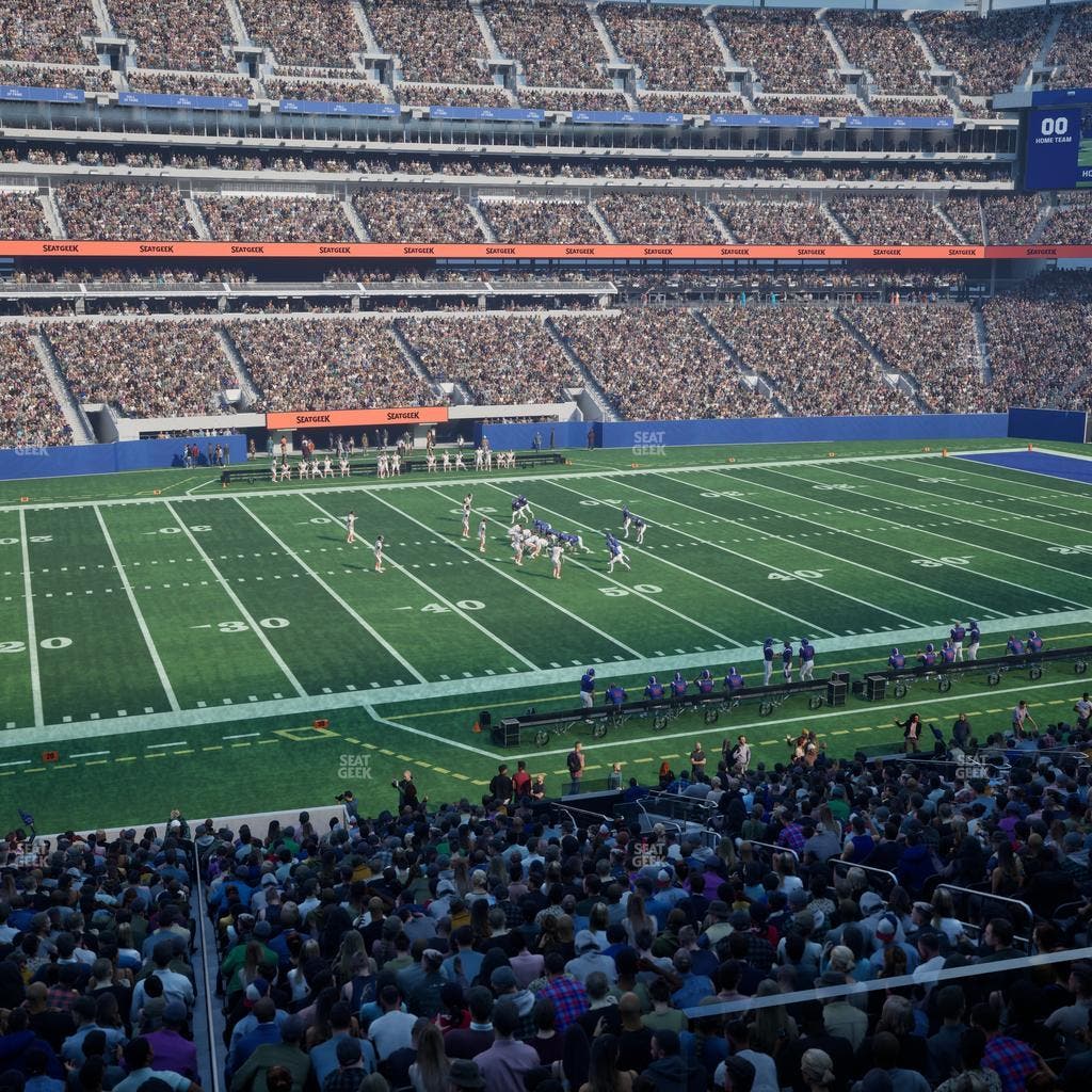 MetLife Stadium - Section Level 3 Suite 20 Seat View