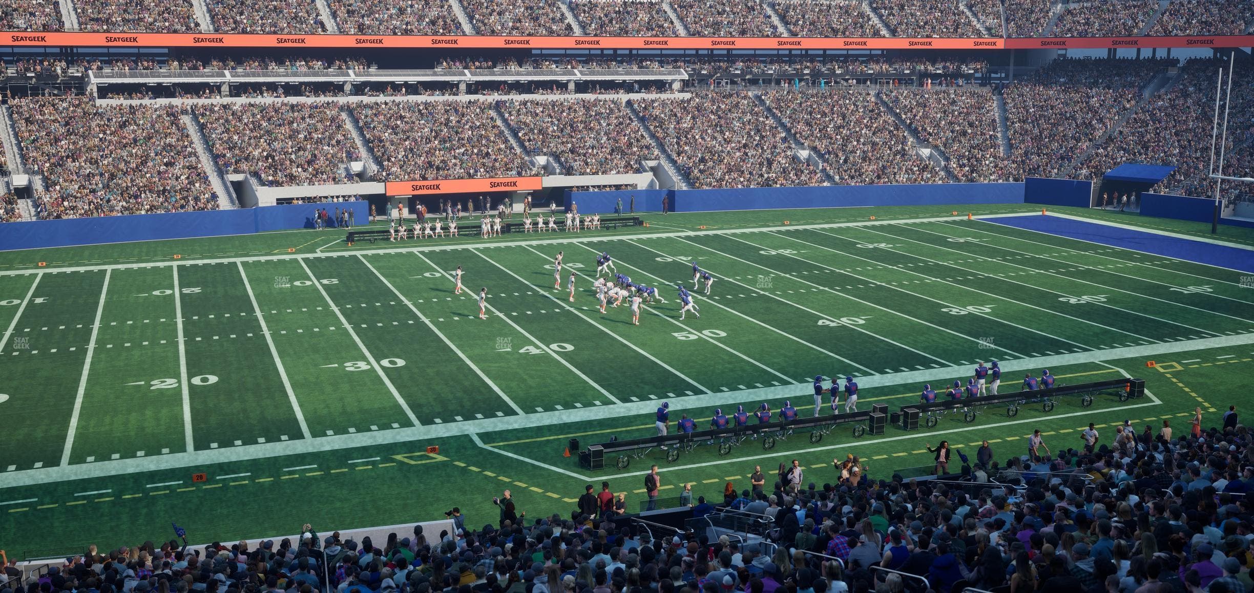 MetLife Stadium - Section Level 3 Suite 20 Seat View