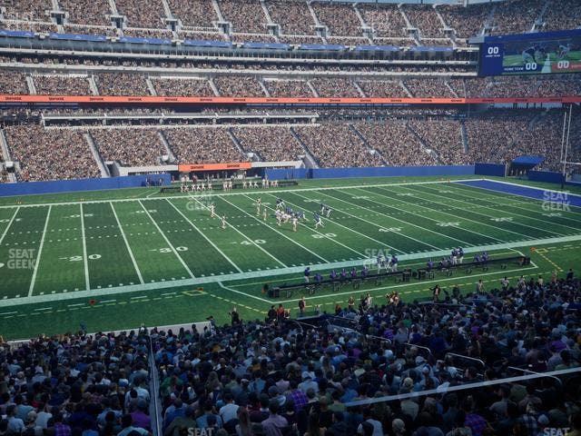 MetLife Stadium - Section Level 3 Suite 20 Seat View MetLife Stadium - Section Level 3 Suite 20 Seat View
