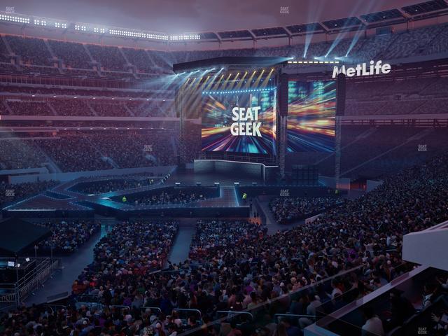 MetLife Stadium - Section Level 3 Suite 20 Seat View