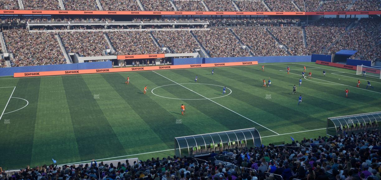 MetLife Stadium - Section Level 3 Suite 20 Seat View