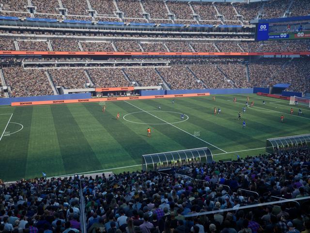 MetLife Stadium - Section Level 3 Suite 20 Seat View MetLife Stadium - Section Level 3 Suite 20 Seat View