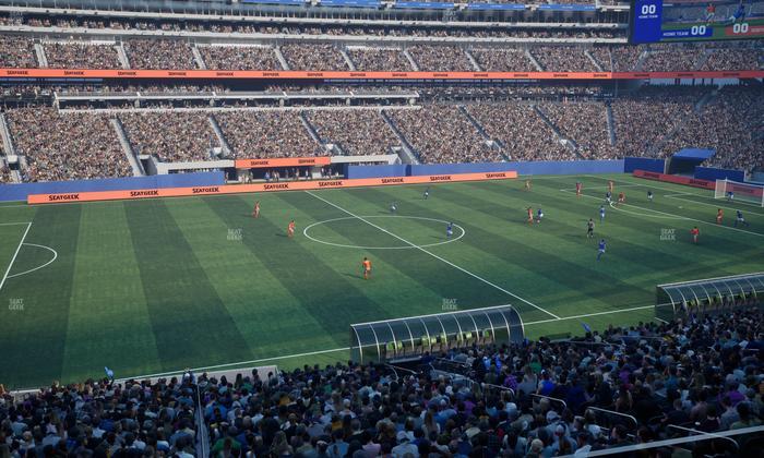 MetLife Stadium - Section Level 3 Suite 20 Seat View