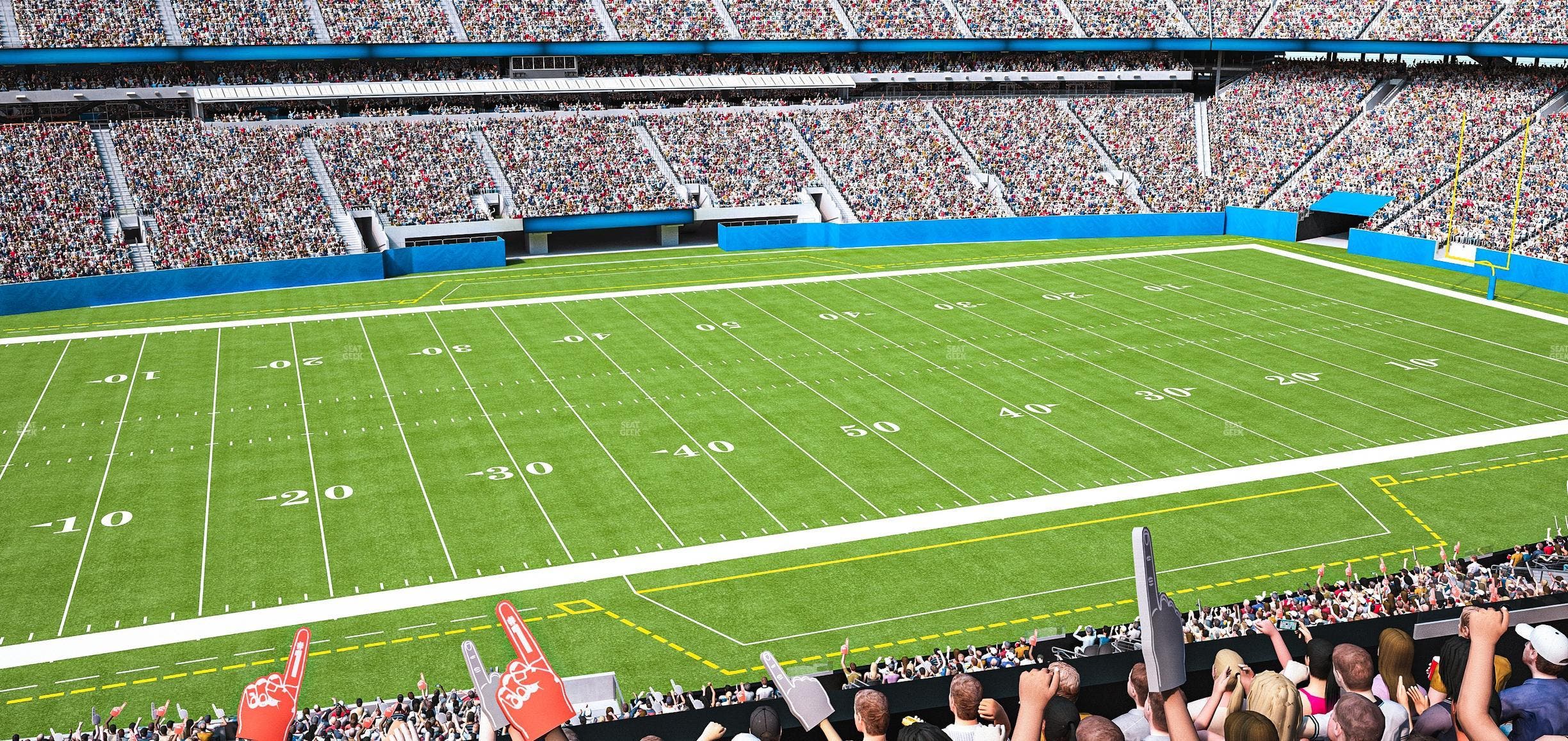 MetLife Stadium - Section Level 3 Suite 20 Seat View