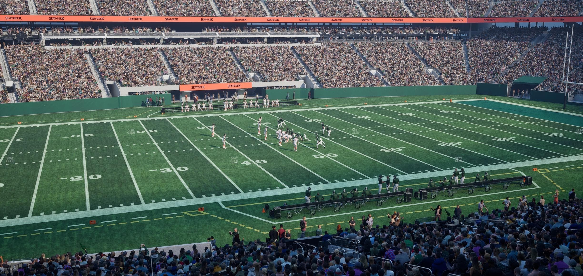 MetLife Stadium - Section Level 3 Suite 20 Seat View