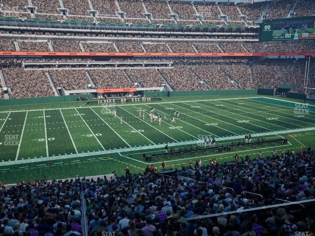 MetLife Stadium - Section Level 3 Suite 20 Seat View