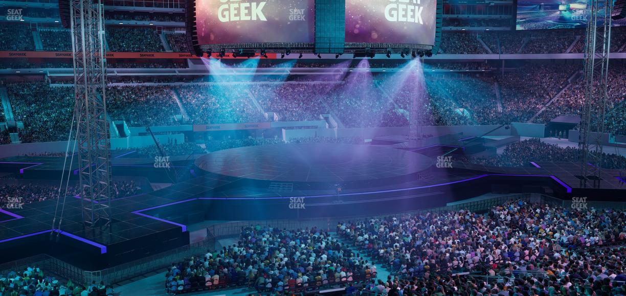 MetLife Stadium - Section Level 3 Suite 20 Seat View