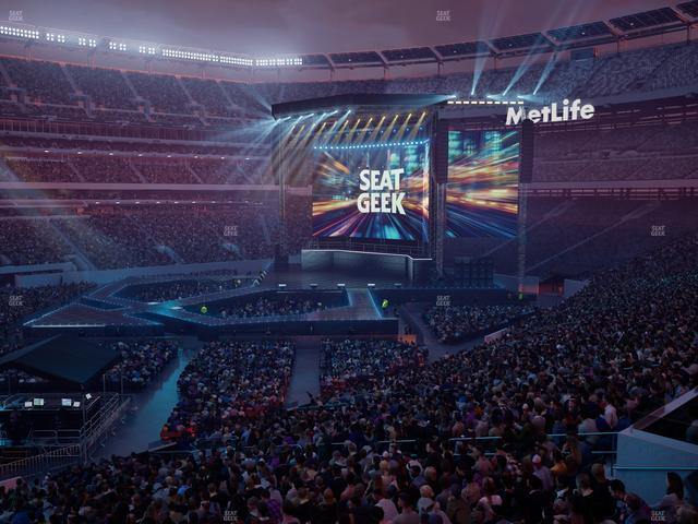 MetLife Stadium - Section Level 3 Suite 21 Seat View