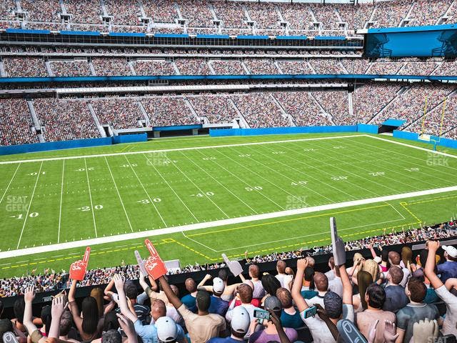 MetLife Stadium - Section Level 3 Suite 21 Seat View