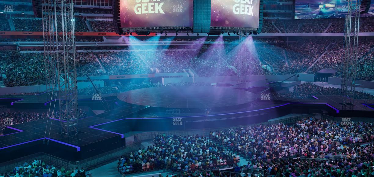 MetLife Stadium - Section Level 3 Suite 21 Seat View