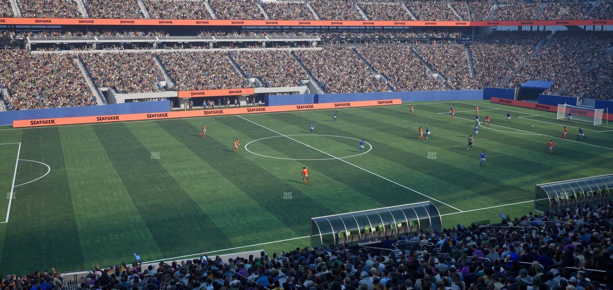 MetLife Stadium - Section Level 3 Suite 21 Seat View