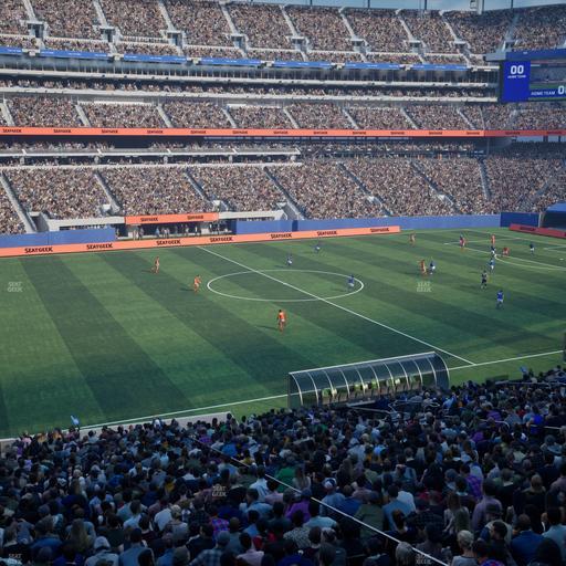 MetLife Stadium - Section Level 3 Suite 21 Seat View