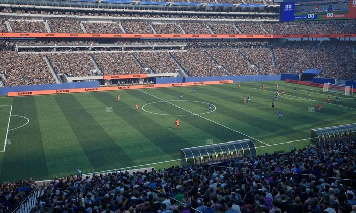 MetLife Stadium - Section Level 3 Suite 21 Seat View