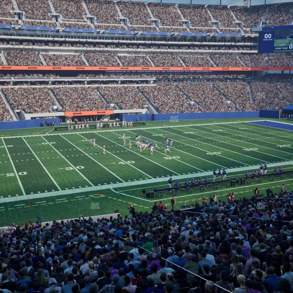 MetLife Stadium - Section Level 3 Suite 21 Seat View