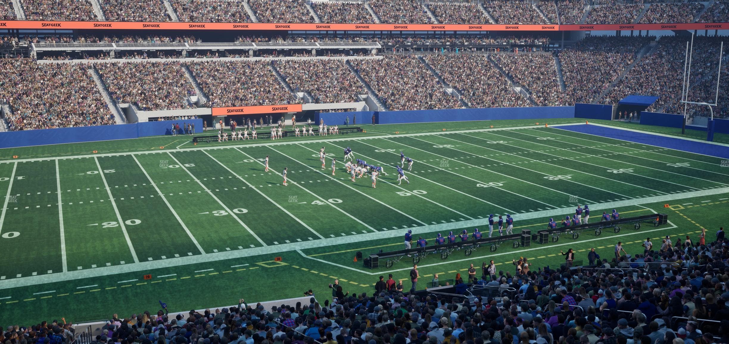 MetLife Stadium - Section Level 3 Suite 21 Seat View
