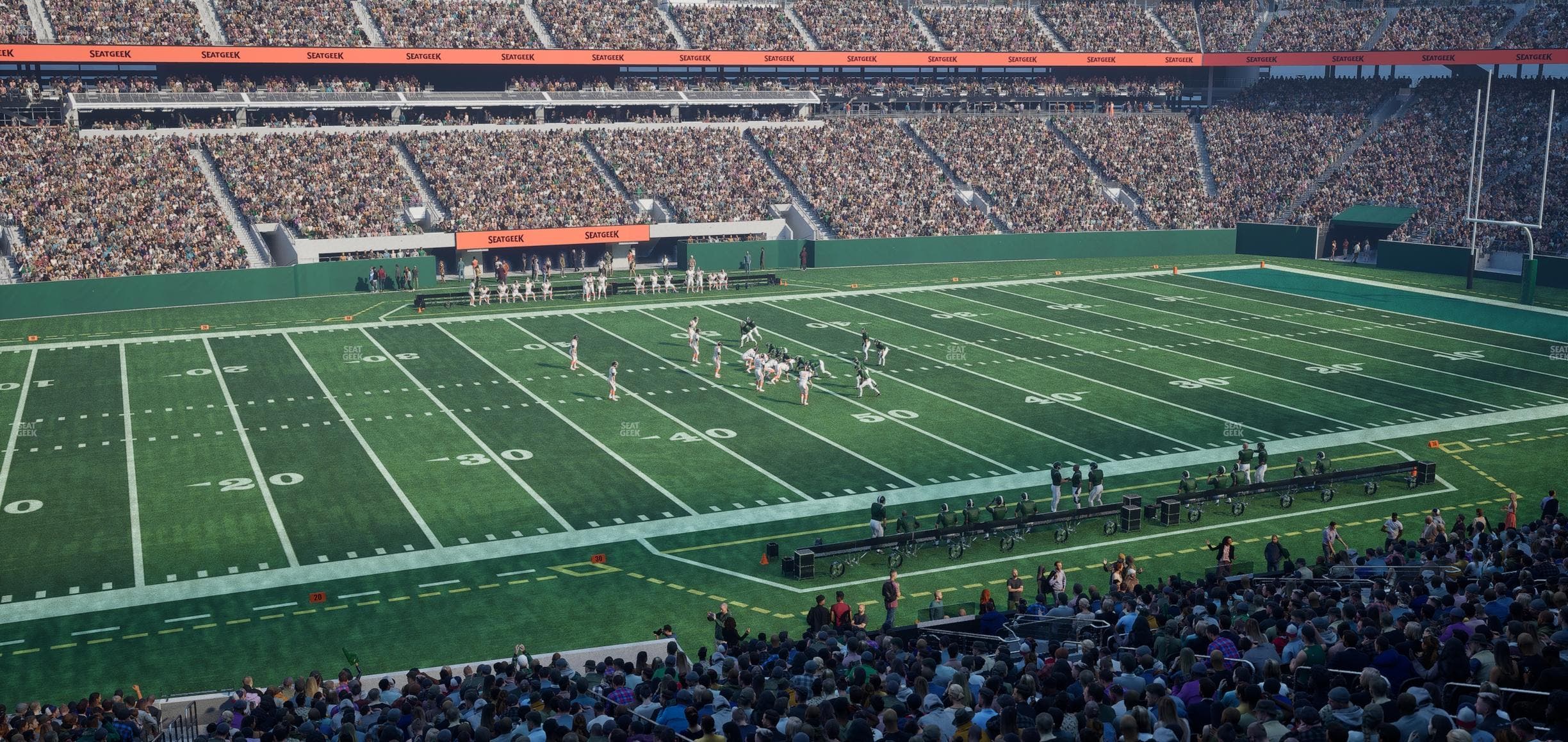 MetLife Stadium - Section Level 3 Suite 21 Seat View