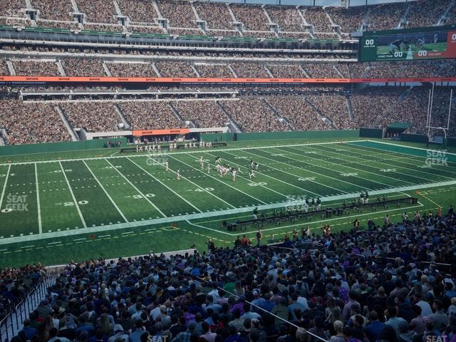 MetLife Stadium - Section Level 3 Suite 21 Seat View