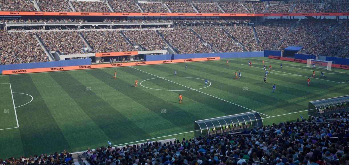 MetLife Stadium - Section Level 3 Suite 22 Seat View