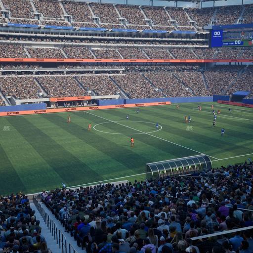 MetLife Stadium - Section Level 3 Suite 22 Seat View