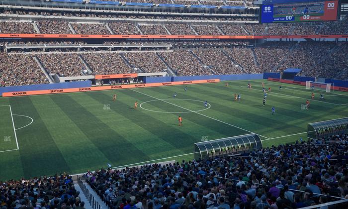 MetLife Stadium - Section Level 3 Suite 22 Seat View