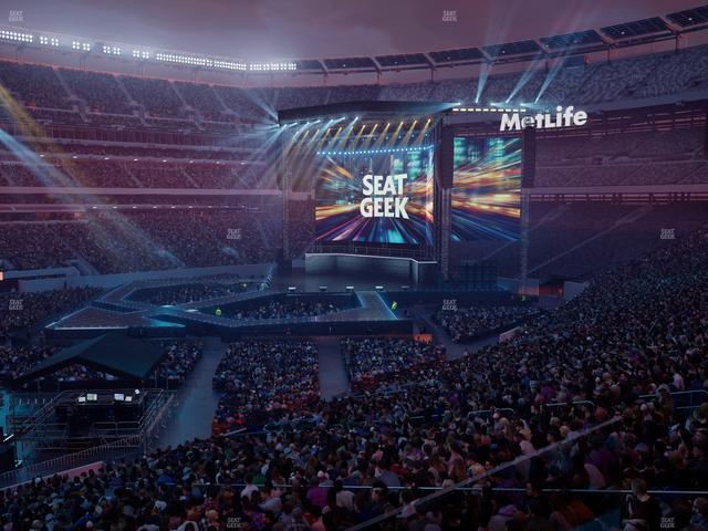 MetLife Stadium - Section Level 3 Suite 22 Seat View