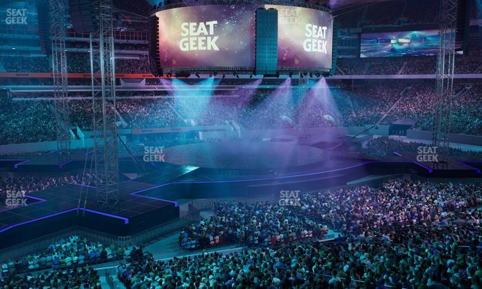 MetLife Stadium - Section Level 3 Suite 22 Seat View