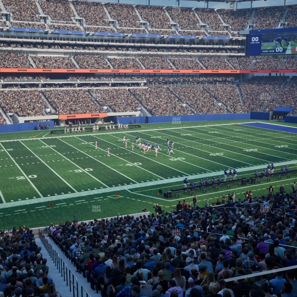 MetLife Stadium - Section Level 3 Suite 22 Seat View