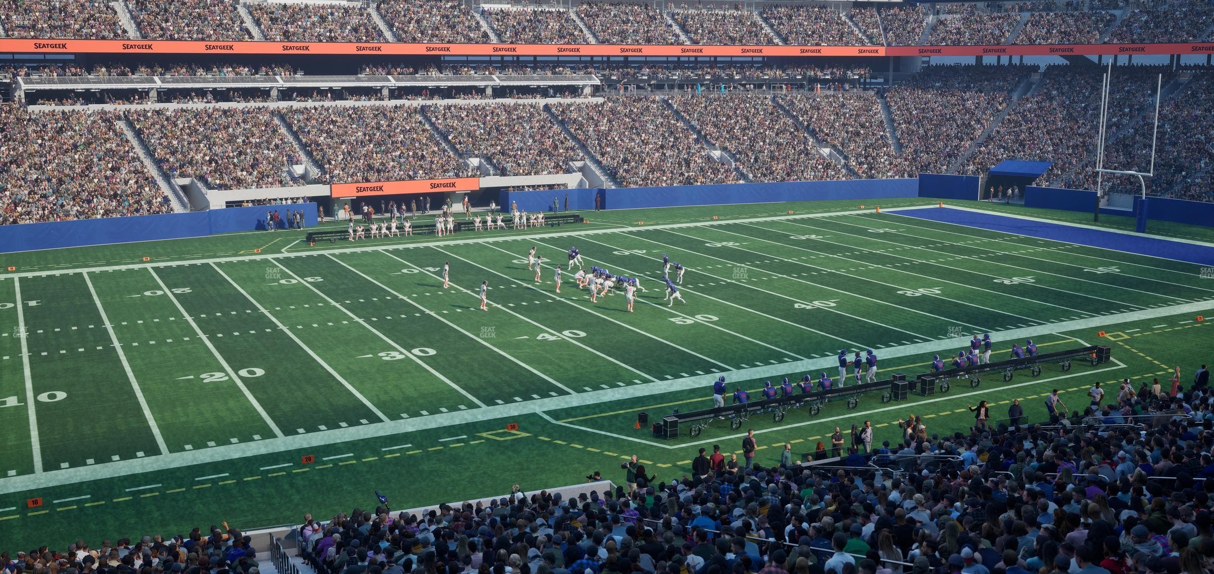 MetLife Stadium - Section Level 3 Suite 22 Seat View