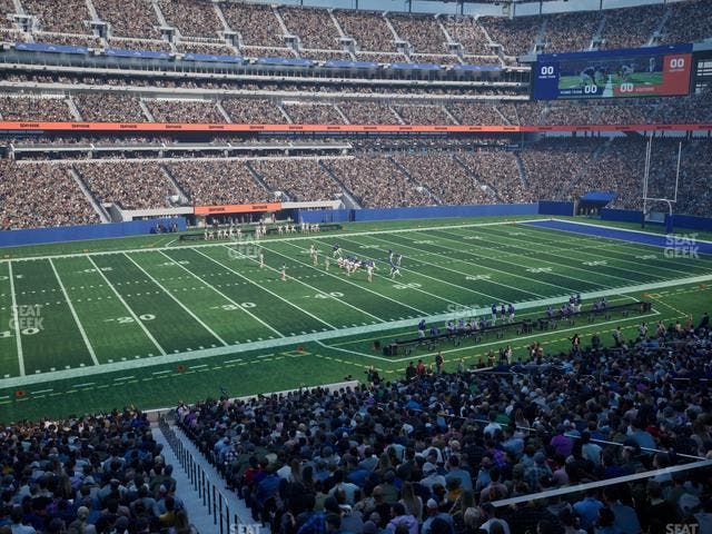 MetLife Stadium - Section Level 3 Suite 22 Seat View MetLife Stadium - Section Level 3 Suite 22 Seat View