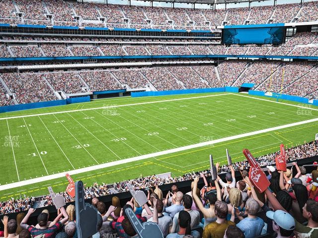 MetLife Stadium - Section Level 3 Suite 22 Seat View