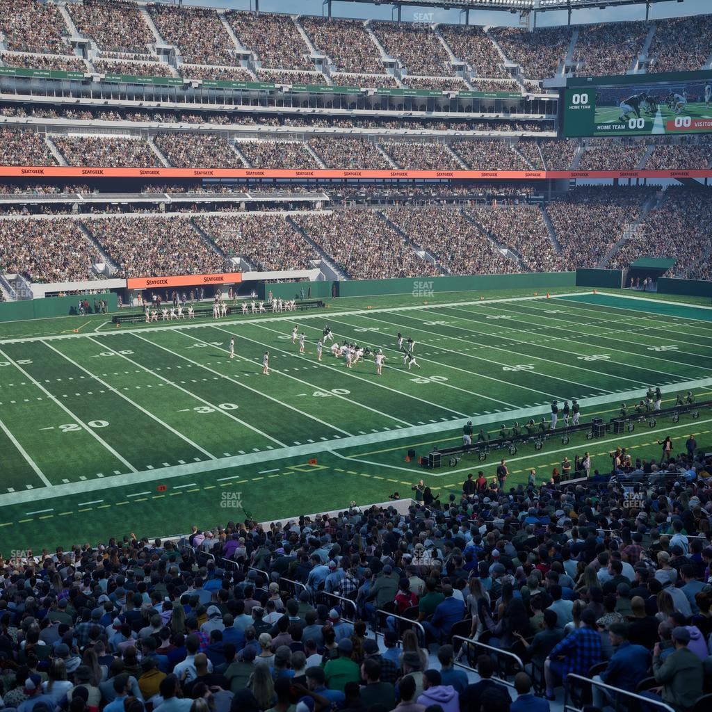 MetLife Stadium - Section Level 3 Suite 23 Seat View