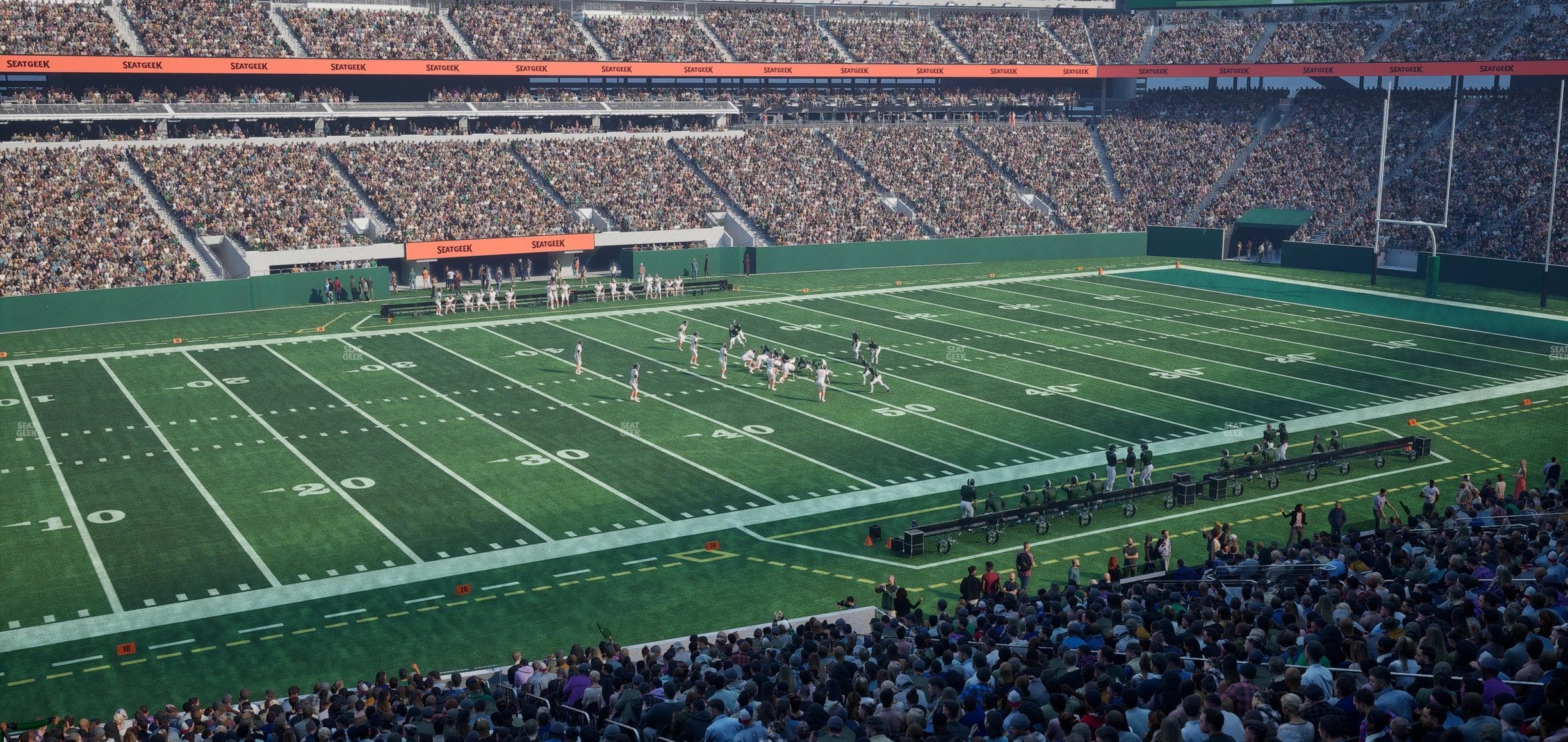 MetLife Stadium - Section Level 3 Suite 23 Seat View