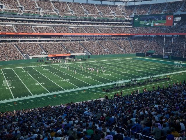 MetLife Stadium - Section Level 3 Suite 23 Seat View