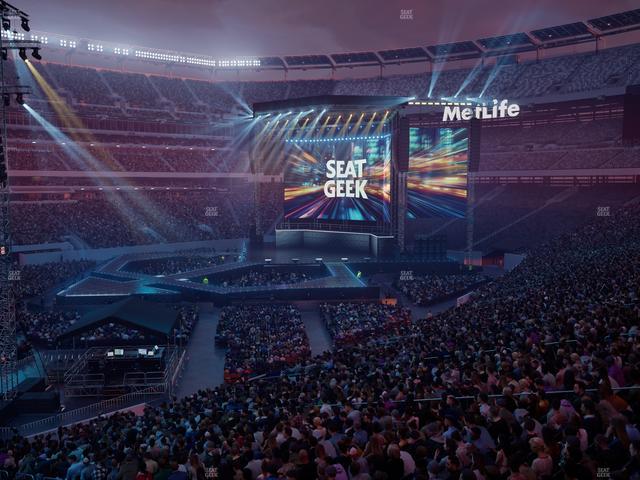 MetLife Stadium - Section Level 3 Suite 23 Seat View
