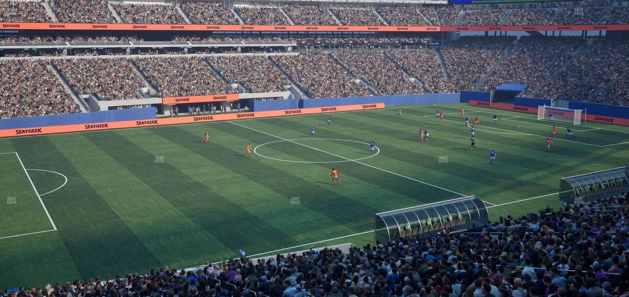 MetLife Stadium - Section Level 3 Suite 23 Seat View