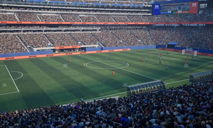 MetLife Stadium - Section Level 3 Suite 23 Seat View