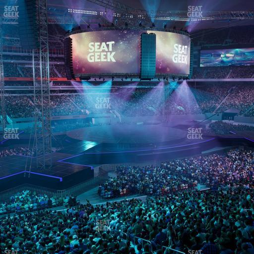 MetLife Stadium - Section Level 3 Suite 23 Seat View