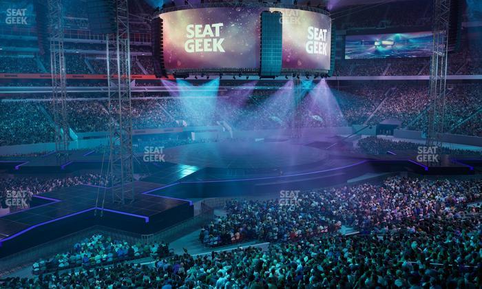 MetLife Stadium - Section Level 3 Suite 23 Seat View