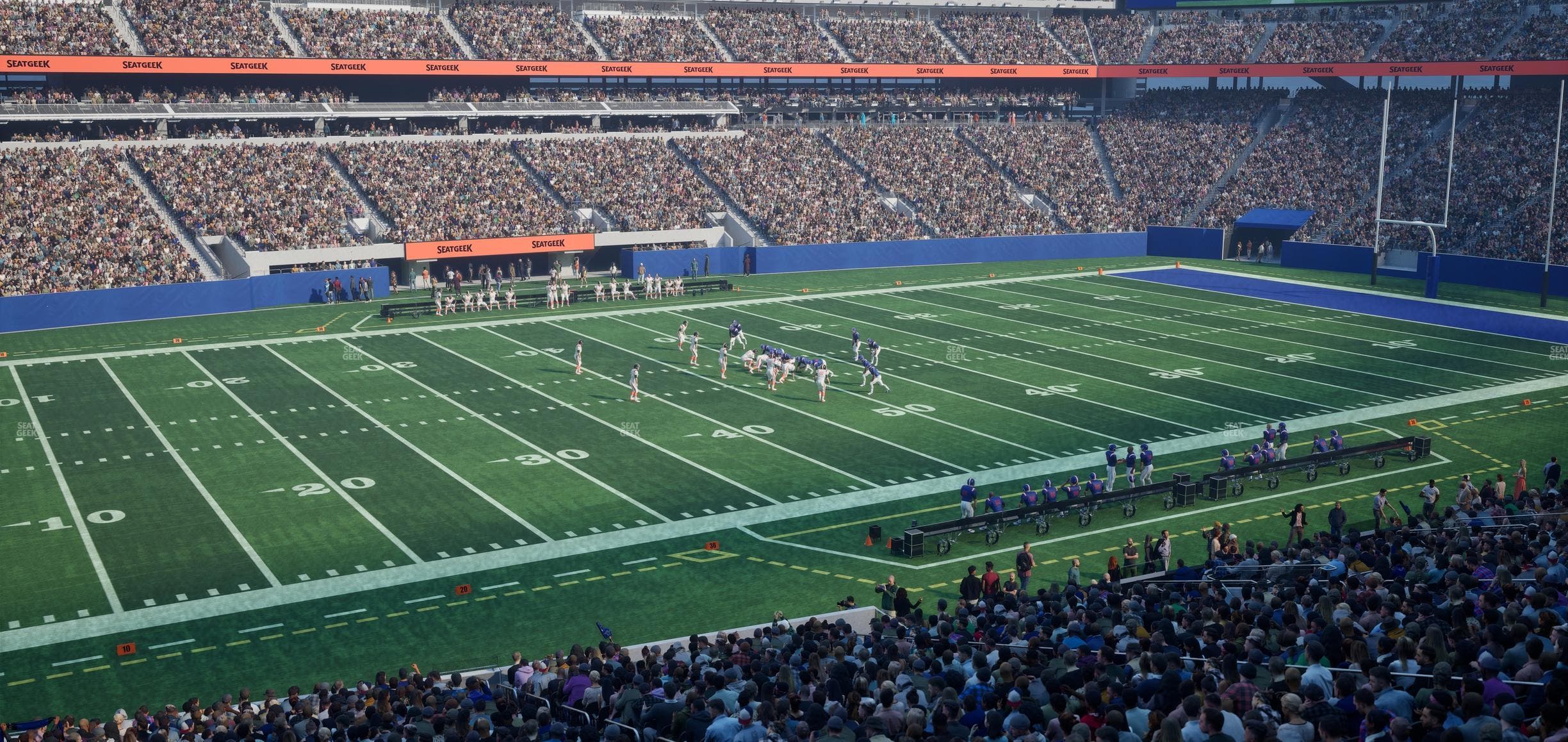 MetLife Stadium - Section Level 3 Suite 23 Seat View