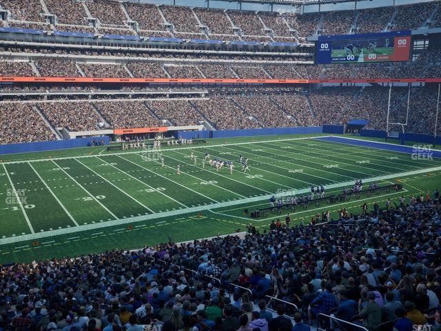 MetLife Stadium - Section Level 3 Suite 23 Seat View MetLife Stadium - Section Level 3 Suite 23 Seat View