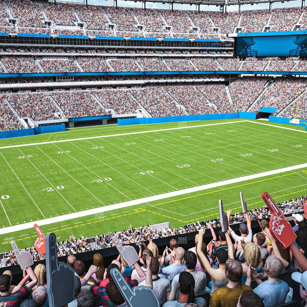 MetLife Stadium - Section Level 3 Suite 24 Seat View