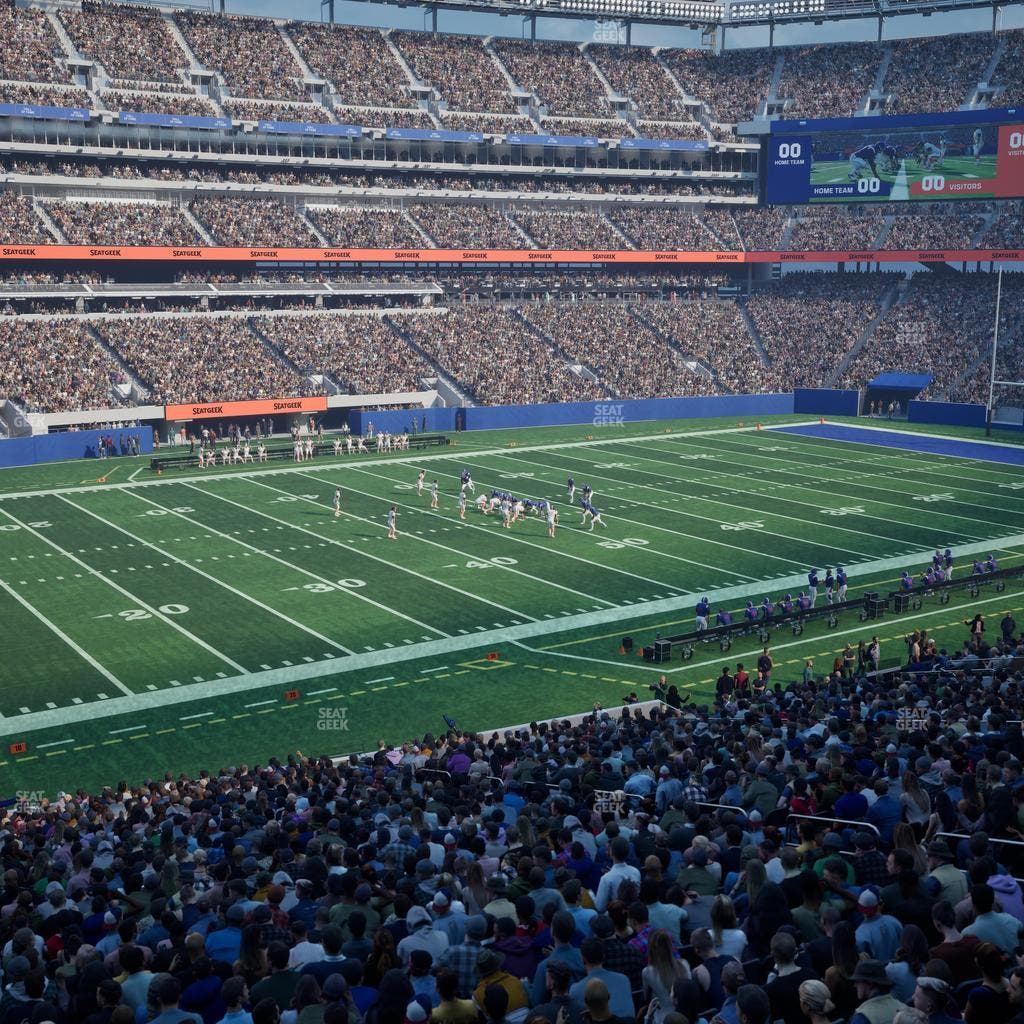 MetLife Stadium - Section Level 3 Suite 24 Seat View