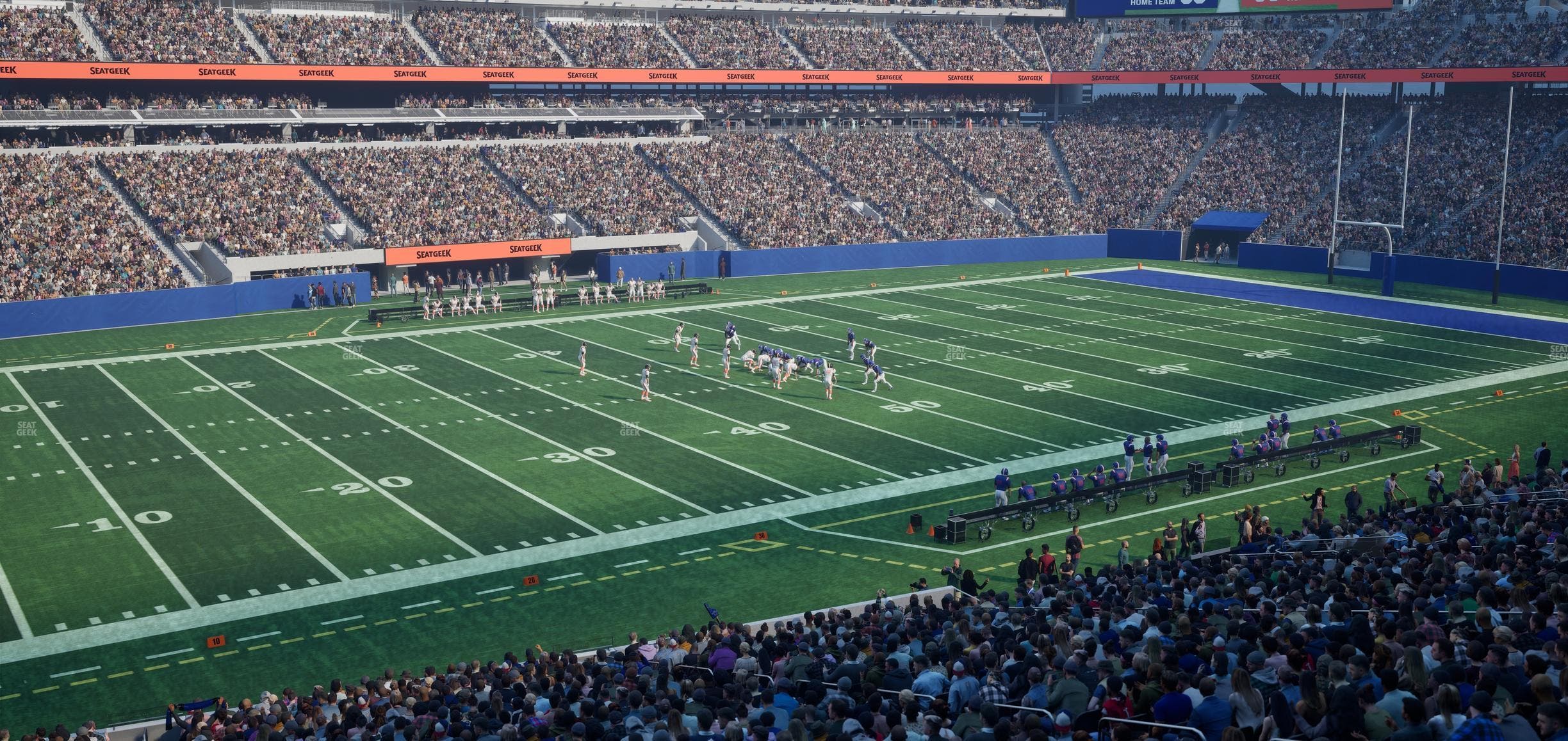 MetLife Stadium - Section Level 3 Suite 24 Seat View