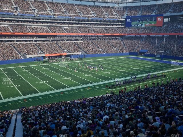 MetLife Stadium - Section Level 3 Suite 24 Seat View MetLife Stadium - Section Level 3 Suite 24 Seat View